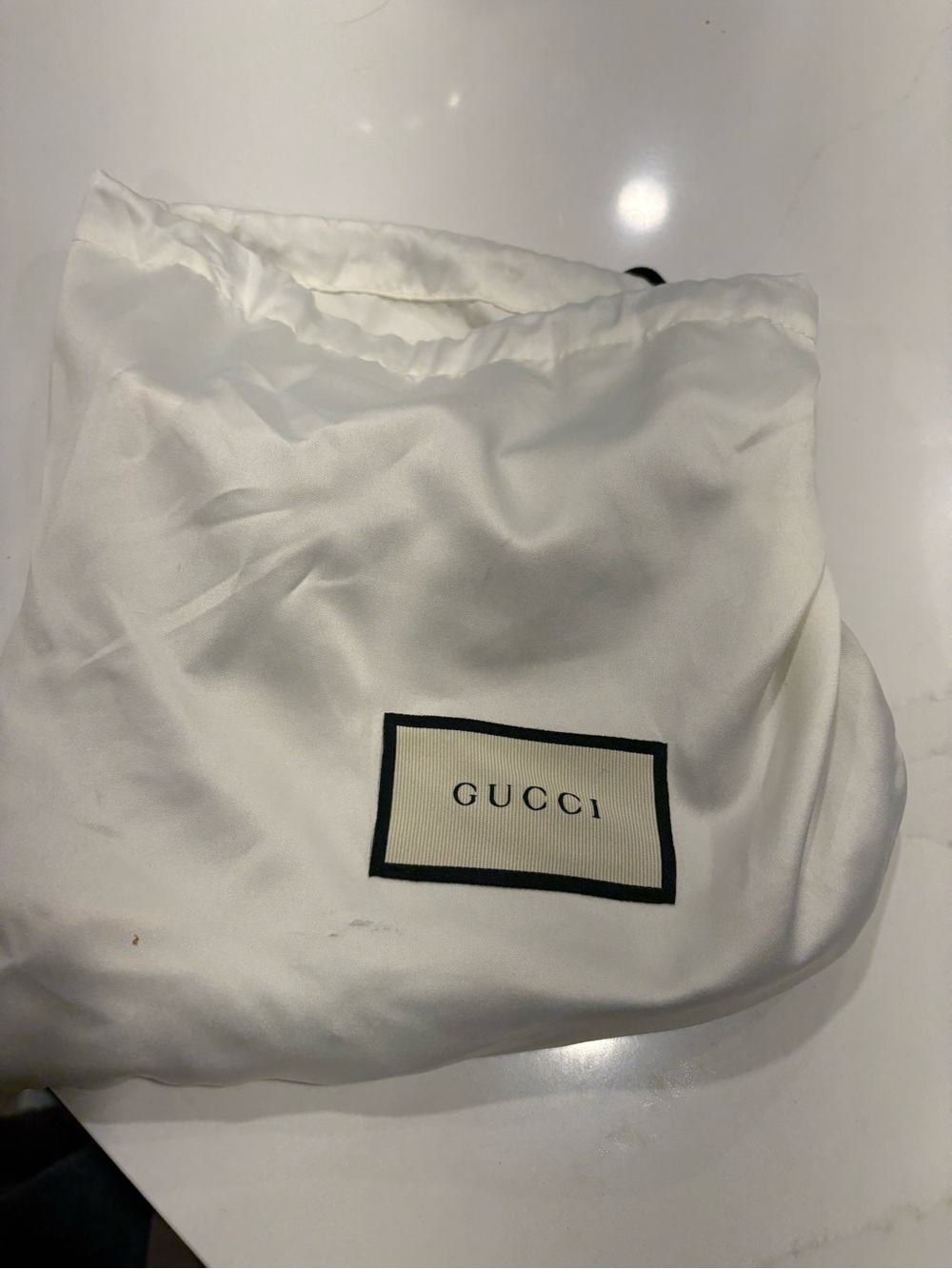 GUCCI
Brown Smooth Leather Double G Skinny Belt Size 85/34 - Picture 8 of 9